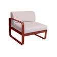 Fermob Bellevie Module gauche 1 place Perle Ocre rouge 20 