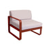 Fermob Bellevie Module gauche 1 place Perle Ocre rouge 20 