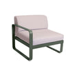 Fermob Bellevie Module gauche 1 place Perle Romarin 48 