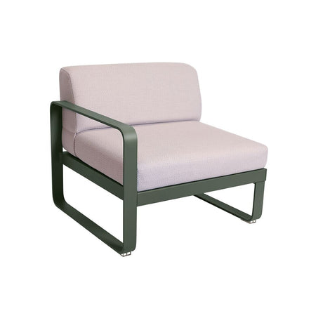 Fermob Bellevie Module gauche 1 place Perle Romarin 48 