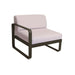 Fermob Bellevie Module gauche 1 place Perle Tonka E3 