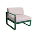Fermob Bellevie Module gauche 1 place Perle Vert cèdre 02 