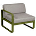 Fermob Bellevie Module gauche 1 place Pesto D3 Taupe grisé B8 