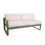 Fermob Bellevie Module gauche 2 places Perle Cactus 82 