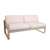 Fermob Bellevie Module gauche 2 places Perle Muscade 14 