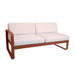 Fermob Bellevie Module gauche 2 places Perle Ocre rouge 20 