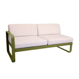 Fermob Bellevie Module gauche 2 places Perle Pesto D3 