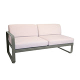 Fermob Bellevie Module gauche 2 places Perle Romarin 48 