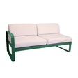 Fermob Bellevie Module gauche 2 places Perle Vert cèdre 02 