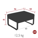 Fermob Bellevie Pouf 