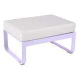 Fermob Bellevie Pouf Guimauve D1 Blanc grisé 81 