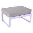 Fermob Bellevie Pouf Guimauve D1 Gris flanelle 79 