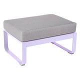 Fermob Bellevie Pouf Guimauve D1 Gris flanelle 79 