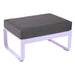 Fermob Bellevie Pouf Guimauve D1 Gris graphite A3 