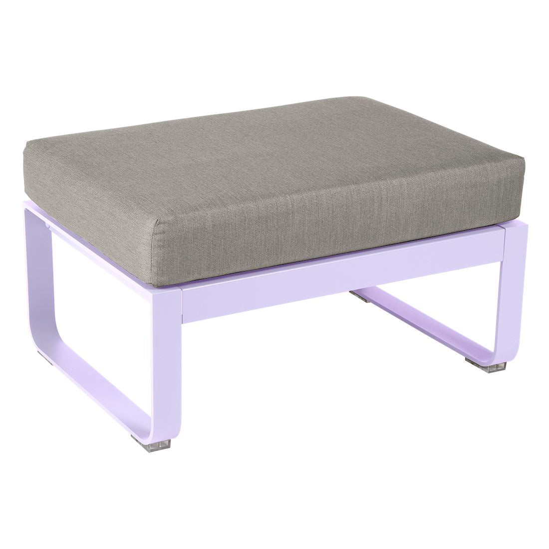 Fermob Bellevie Pouf Guimauve D1 Taupe grisé B8 