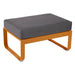 Fermob Bellevie Pouf Pain d'épices D2 Gris graphite A3 