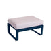 Fermob Bellevie Pouf Perle Bleu abysse 92 