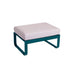 Fermob Bellevie Pouf Perle Bleu acapulco 21 