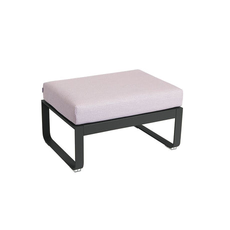 Fermob Bellevie Pouf Perle Carbone 47 