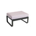 Fermob Bellevie Pouf Perle Carbone 47 