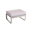 Fermob Bellevie Pouf Perle Gris argile A5 