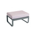 Fermob Bellevie Pouf Perle Gris orage 26 