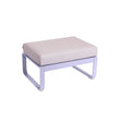 Fermob Bellevie Pouf Perle Guimauve D1 