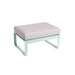 Fermob Bellevie Pouf Perle Menthe glaciale A7 