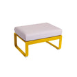 Fermob Bellevie Pouf Perle Miel C6 