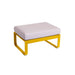Fermob Bellevie Pouf Perle Miel C6 