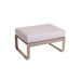 Fermob Bellevie Pouf Perle Muscade 14 
