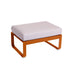 Fermob Bellevie Pouf Perle Orange confite E2 