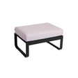 Fermob Bellevie Pouf Perle Réglisse 42 