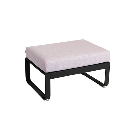 Fermob Bellevie Pouf Perle Réglisse 42 