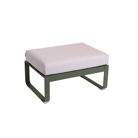 Fermob Bellevie Pouf Perle Romarin 48 