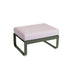 Fermob Bellevie Pouf Perle Romarin 48 