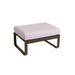 Fermob Bellevie Pouf Perle Tonka E3 