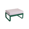 Fermob Bellevie Pouf Perle Vert cèdre 02 