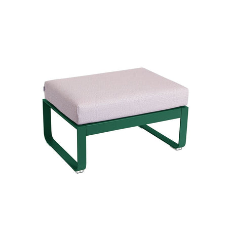 Fermob Bellevie Pouf Perle Vert cèdre 02 