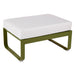 Fermob Bellevie Pouf Pesto D3 Blanc grisé 81 