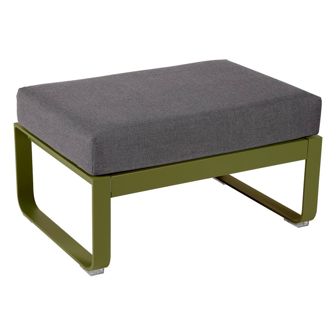 Fermob Bellevie Pouf Pesto D3 Gris graphite A3 