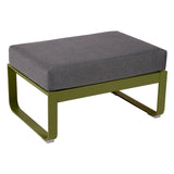 Fermob Bellevie Pouf Pesto D3 Gris graphite A3 