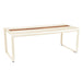 Fermob Bellevie Table 196 x 90cm - Avec Rangement Beige latte E8 