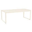 Fermob Bellevie Table 196 x 90cm Beige latte E8 