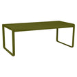 Fermob Bellevie Table 196 x 90cm Pesto D3 