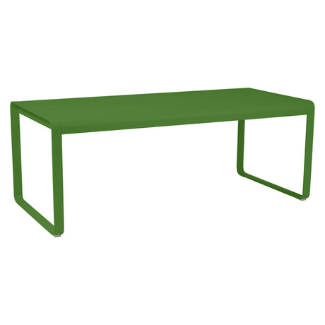 Fermob Bellevie Table 196 x 90cm Vert croquant G7 