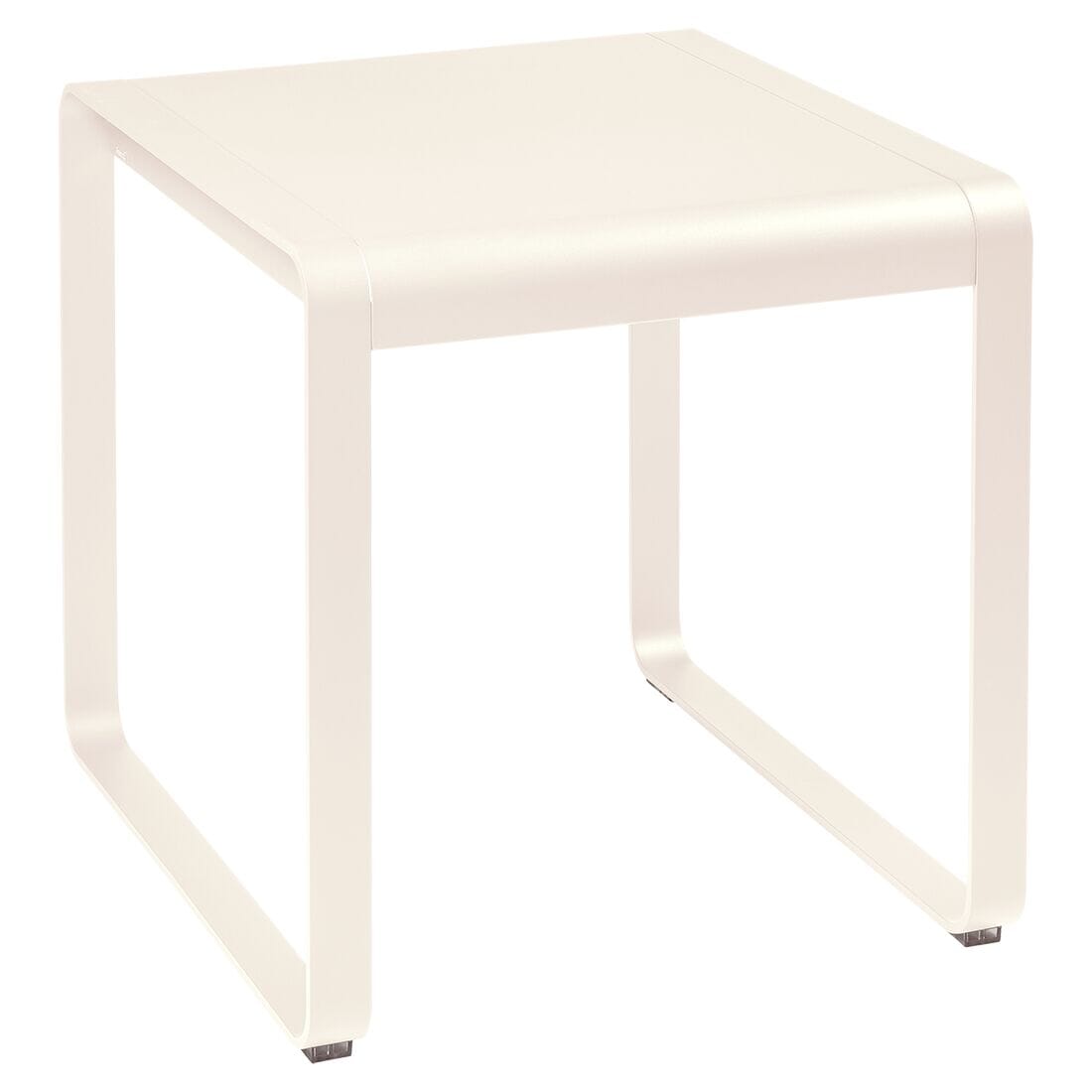 Fermob Bellevie Table 74 x 80cm Beige latte E8 