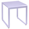 Fermob Bellevie Table 74 x 80cm Guimauve D1 