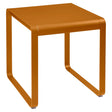 Fermob Bellevie Table 74 x 80cm Pain d'épices D2 