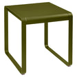 Fermob Bellevie Table 74 x 80cm Pesto D3 
